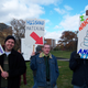 Illustration for article titled Love Not Hate: Proposition 8 Protest Pictures From Readers Across The Country